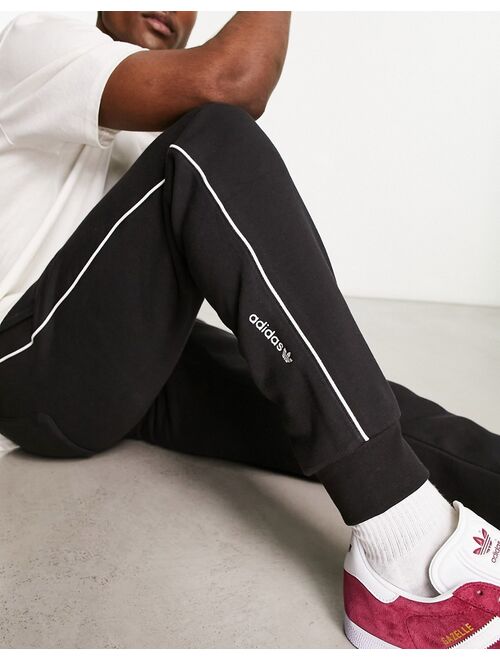 adidas Originals adicolor Next Colorado sweatpants in black