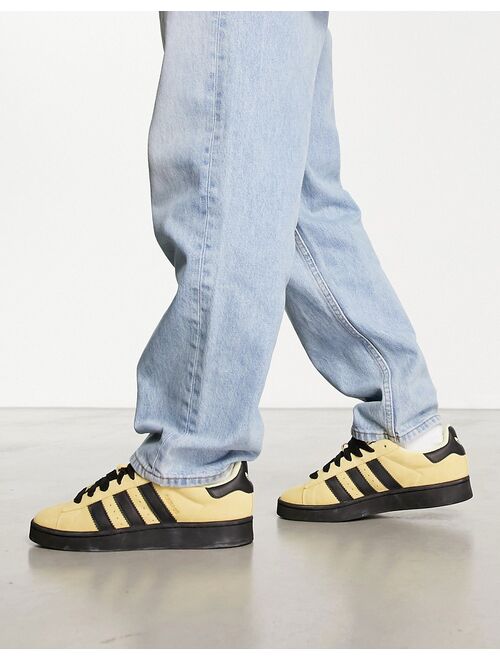 adidas Originals Campus 00s sneakers in yellow and black