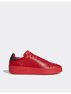 Stan Smith relasted sneakers in red