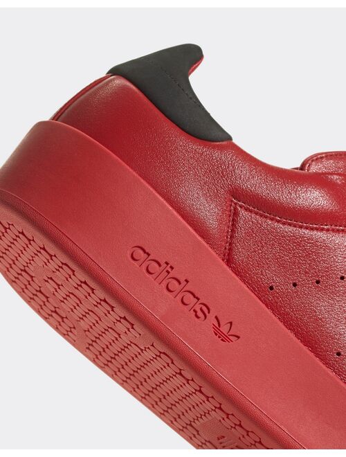 adidas Originals Stan Smith relasted sneakers in red