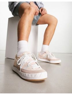 Adimatic sneakers in pink