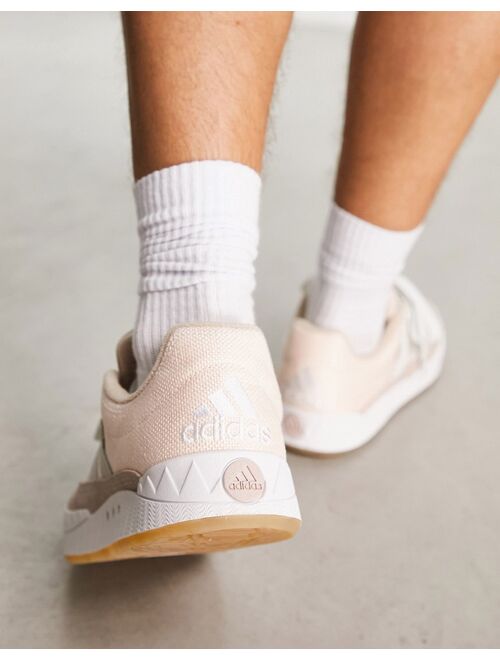 adidas Originals Adimatic sneakers in pink