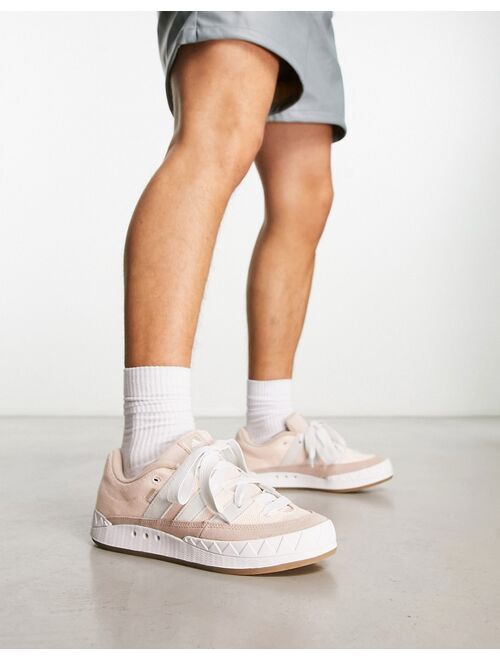 adidas Originals Adimatic sneakers in pink