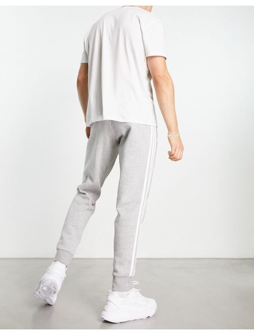 adidas Originals 3-Stripes Tall sweatpants in gray