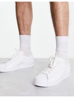Superstar sneakers in triple white