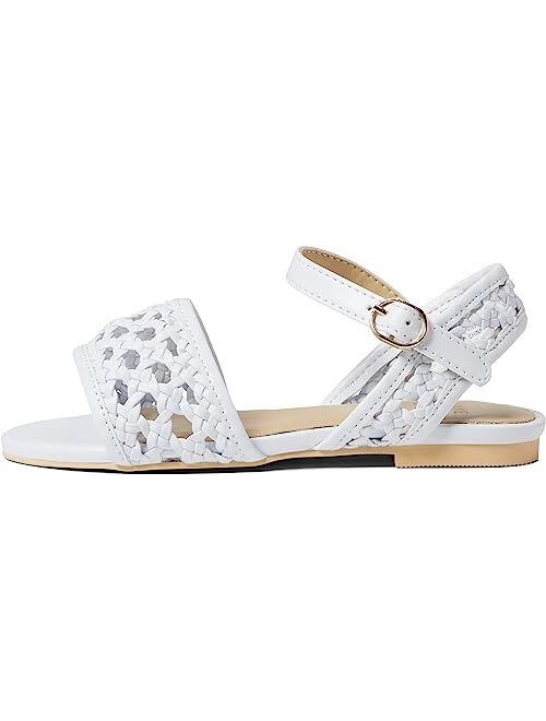 Janie and Jack Woven Sandal (Toddler/Little Kid/Big Kid)
