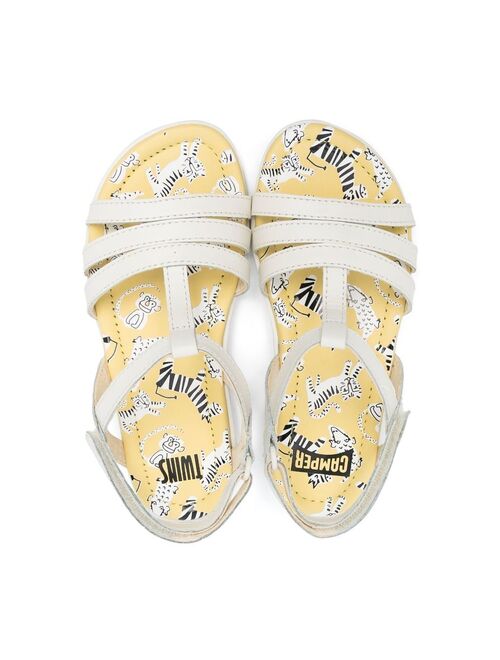 Camper Kids Twins strappy-design sandals