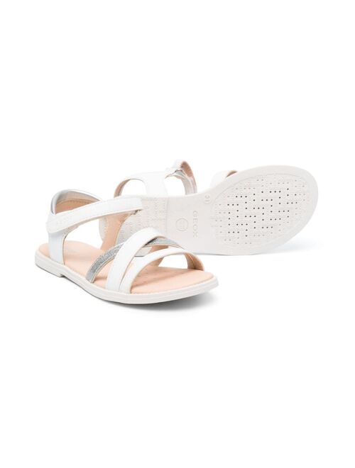 Geox Kids Karly calf-leather sandals
