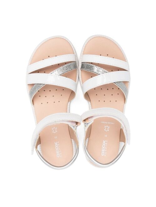 Geox Kids Karly calf-leather sandals