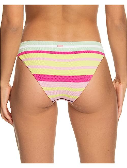 Roxy Stripe Soul Bikini Bottoms