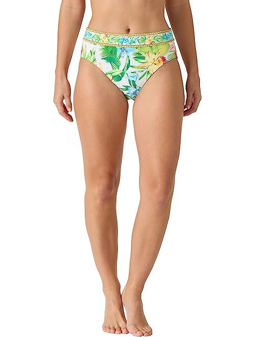 Tommy Bahama Orchid Garden High-Waist Bottoms