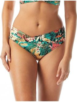 COCO REEF Passion Flower Star Banded Bikini Bottoms