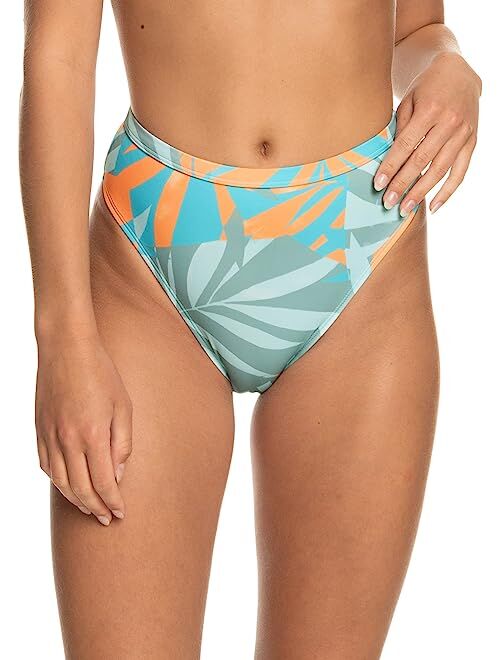 Roxy Pro The Backside Moderate Bikini Bottoms