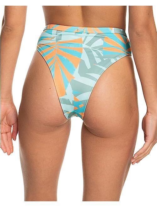 Roxy Pro The Backside Moderate Bikini Bottoms