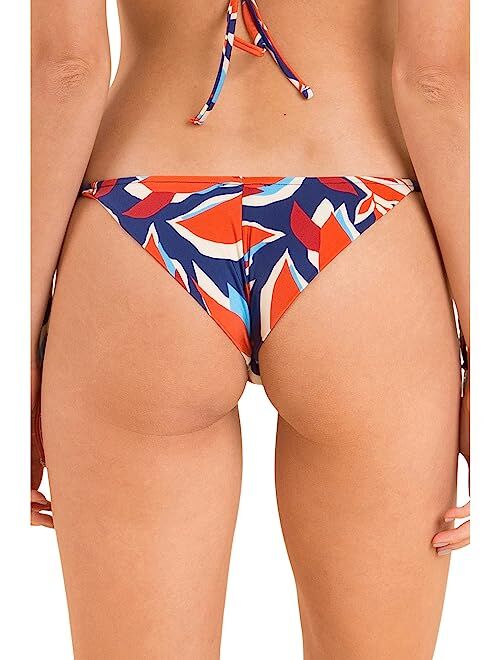 Rio de Sol Cheeky Tie Side Brazilian Bikini Bottoms