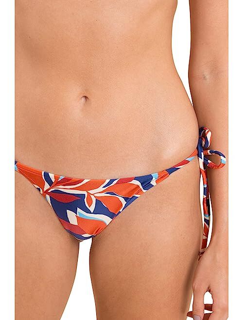 Rio de Sol Cheeky Tie Side Brazilian Bikini Bottoms
