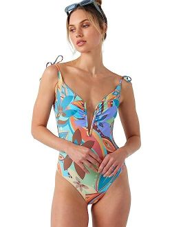 Nina Abstract Rincon One-Piece