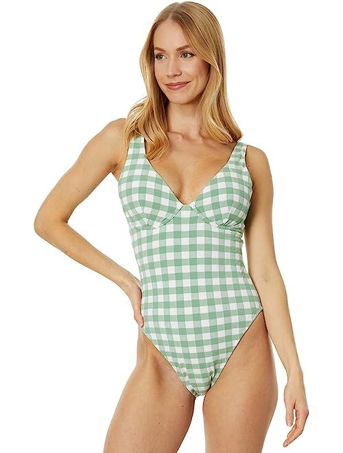 Madewell Taylor Underwire One-Piece
