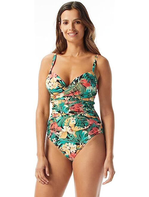 COCO REEF Passion Flower Enrapture One-Piece