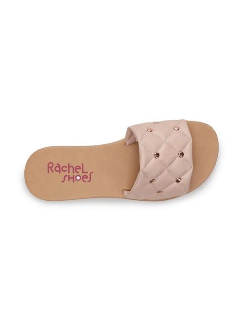 Rachel Shoes Karissa Girls' Slide Sandals
