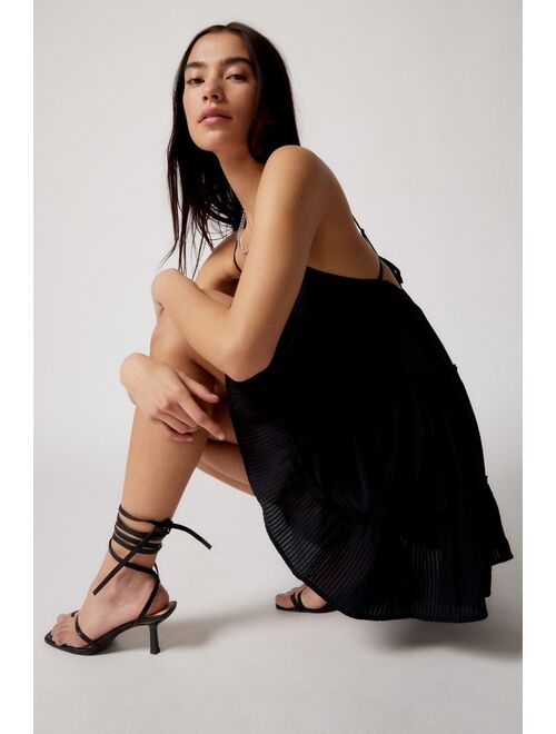 Urban Outfitters UO Tianna Strappy-Back Mini Dress