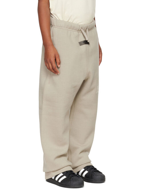 ESSENTIALS Kids Gray '1977' Relaxed Lounge Pants