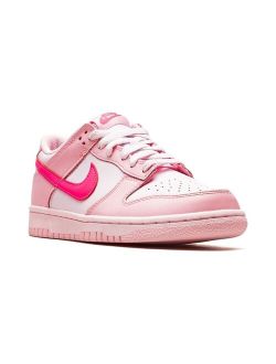 Kids Dunk Low "Triple Pink" sneakers