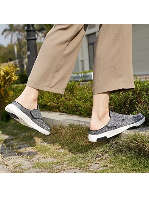 OrthoComfoot Women's Orthopedic Shoes, Arch Support Slip On Shoes for Plantar Fasciitis, Comfortable Loafers for Foot and Heel Pain Relief