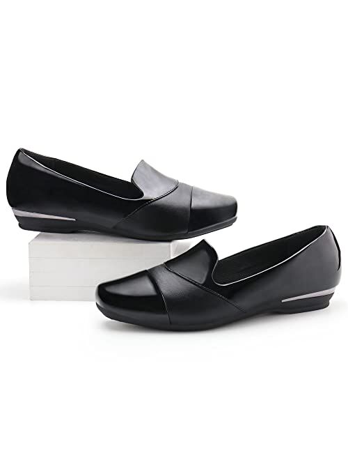 Ortho+rest Women Orthopedic Dress Shoes Bunions Loafers Slip On Orthotic Shoes