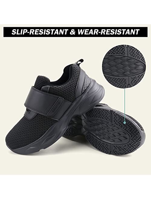 Ortho+rest Women Diabetic Shoes with Adjustable Closure Orthopedic Walking Shoes Edema Shoes for Swollen Feet