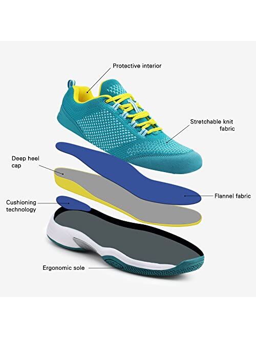 Ortho+rest Men's Orthopedic Shoes Arch Support Sneakers Plantar Fasciitis Walking Shoes