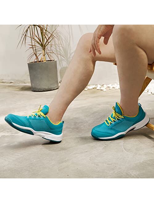 Ortho+rest Men's Orthopedic Shoes Arch Support Sneakers Plantar Fasciitis Walking Shoes