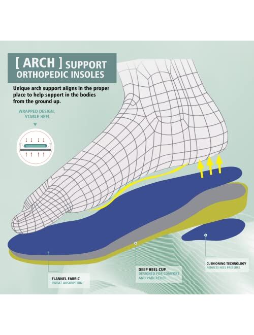 Ortho+rest Men Diabetic Shoes Adjustable Strap Orthopedic Shoes Breathable Plantar Fasciitis Walking Shoes