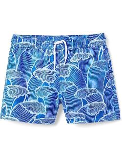 Printed Swim Shorts (Toddler/Little Kids/Big Kids)