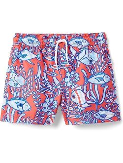 Printed Swim Shorts (Toddler/Little Kids/Big Kids)