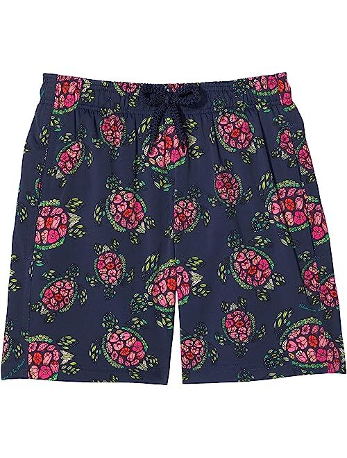 Vilebrequin Kids Provencal Turtles Stretch Jirise (Toddler/Little Kids/Big Kids)