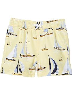 Printed Swim Shorts (Toddler/Little Kids/Big Kids)
