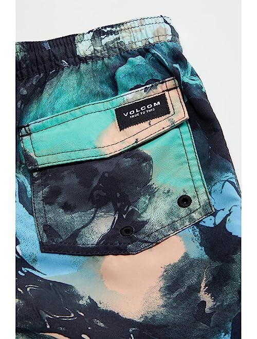 Volcom Kids Polly Pack Trunks (Toddler/Little Kids)