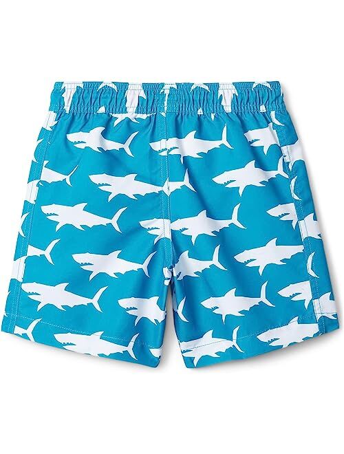 Hatley Kids Hungry Sharks Swim Trunks (Toddler/Little Kids/Big Kids)