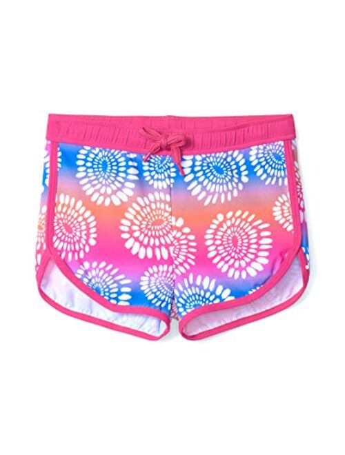 Hatley Kids Tropical Turtles Swim Shorts (Toddler/Little Kids/Big Kids)