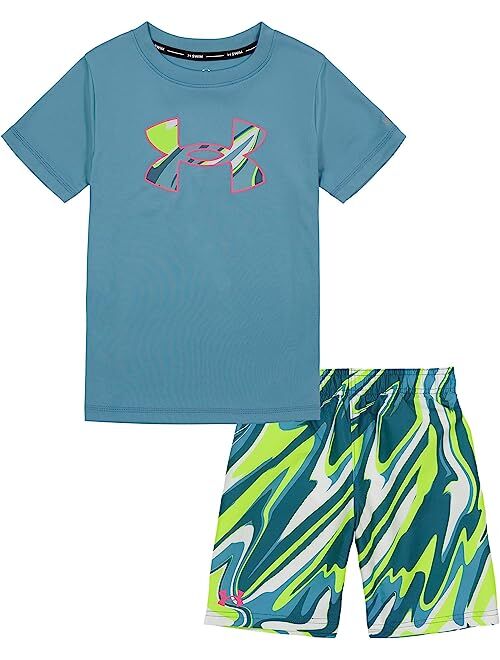 Under Armour Boys' UA Volley Set