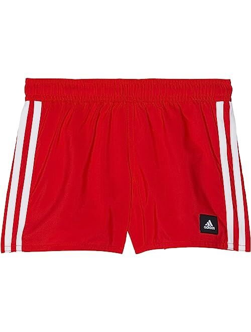 adidas Kids 3-Stripes Swim Shorts (Little Kids/Big Kids)