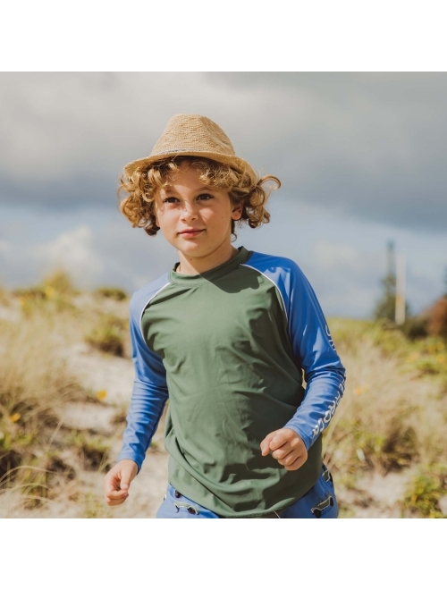 Snapper Rock Long Sleeve Rashguard Top (Toddler/Little Kids/Big Kids)