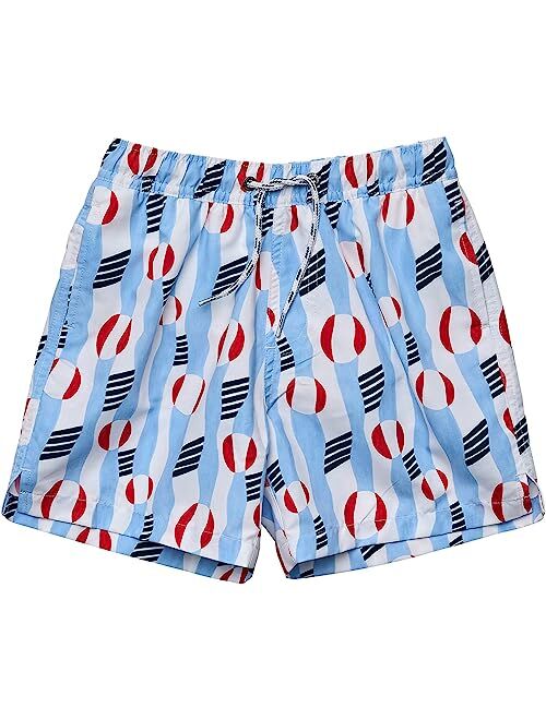 Snapper Rock Beach Bounce Sustainable Volley Boardshorts (Toddler/Little Kids/Big Kids)