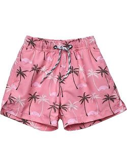 Snapper Rock Palm Paradise Sustainable Volley Boardshorts (Toddler/Little Kids/Big Kids)