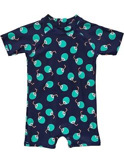 Snapper Rock Coco Loco Short Sleeve Sunsuit (Infant/Toddler)