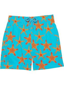 Kids Starfish Dance Jirise Swim Trunks (Toddler/Little Kids/Big Kids)