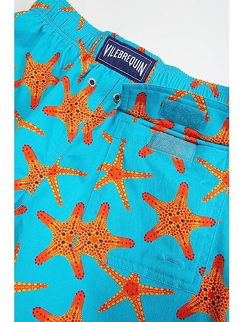 Vilebrequin Kids Starfish Dance Jirise Swim Trunks (Toddler/Little Kids/Big Kids)