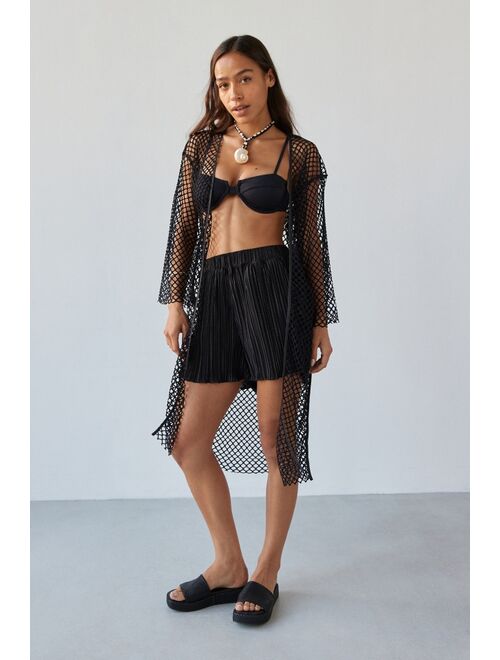 Urban Outfitters Mesh Robe