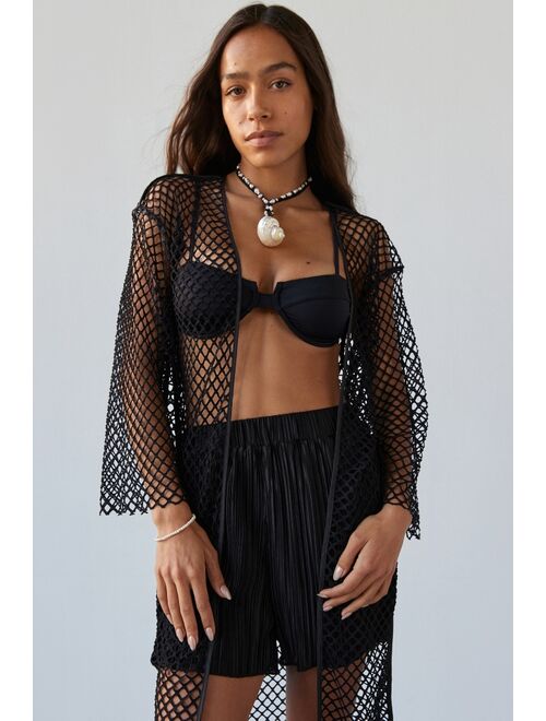 Urban Outfitters Mesh Robe